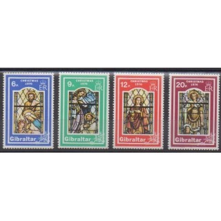 Buy this set of stamps of Gibraltar of the year 1976 (Nb 342/345).