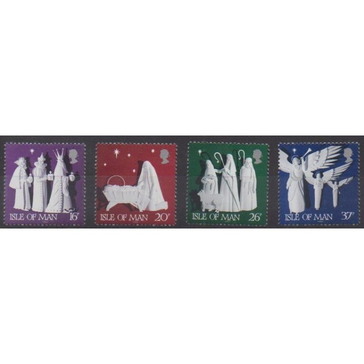 Acheter cette série de timbres de l'île de Man  de l'année 1991 (No 518/521).