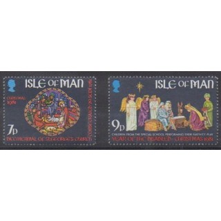 Buy this set of stamps of Isle of Man of the year 1981 (Nb 196/197).