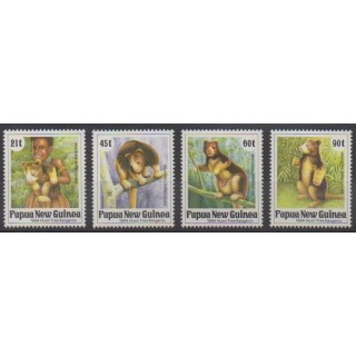 Buy this set of stamps of Papua New Guinea of the year 1994 (Nb 694/697).