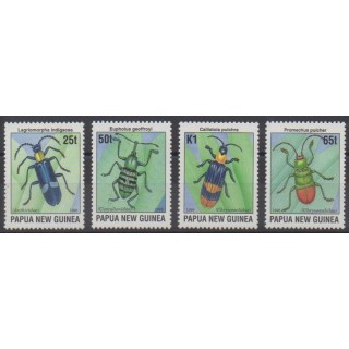 Buy this set of stamps of Papua New Guinea of the year 1996 (Nb 754/757).