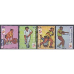 Papouasie-Nouvelle-Guinée - 1998 - No 809/812 - Sports divers