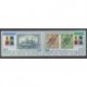 Papouasie-Nouvelle-Guinée - 1999 - No 821/822 - Timbres sur timbres