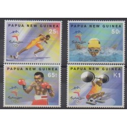 Papouasie-Nouvelle-Guinée - 2000 - No 835/838 - Jeux Olympiques d'été