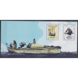 France - Souvenir sheets - 2020 - Nb BS167 - Boats - Science