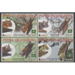 Papouasie-Nouvelle-Guinée - 2009 - No 1307/1310 - Mammifères