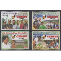 Papouasie-Nouvelle-Guinée - 2010 - No 1359/1362