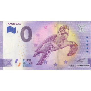 Billet souvenir touristique - 2020-4 - Nausicaá - (Pas-de-Calais)