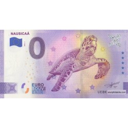 Euro banknote memory - 62 - Nausicaá - 2020-4 - Anniversary