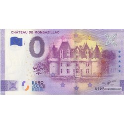 Euro banknote memory - 24 - Château de Monbazillac - 2020-3 - Anniversary
