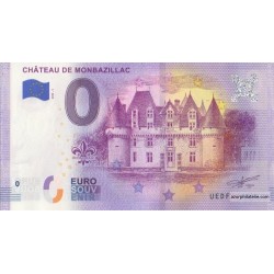 Euro banknote memory - 24 - Château de Monbazillac - 2020-3