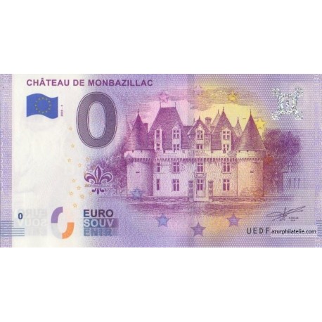 Billet souvenir - 24 - Château de Monbazillac - 2020-3