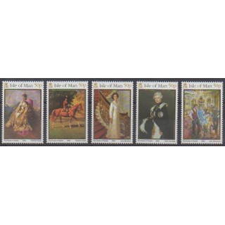 Acheter cette série de timbres de l'île de Man  de l'année 2002 (No 993/997).