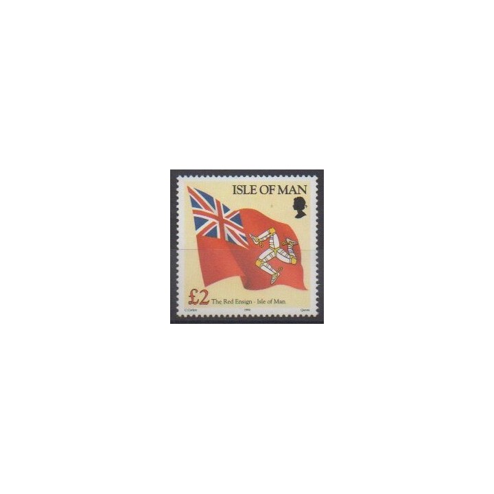 Acheter ce timbre de l'île de Man  de l'année 1994 (No 605).