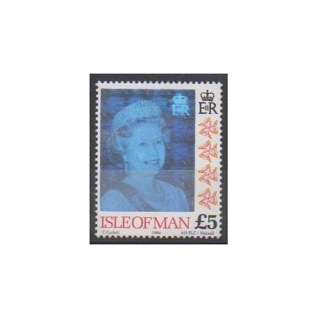 Man (Isle of) - 1994 - Nb 637 - Royalty