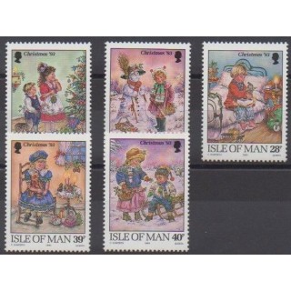 Buy this set of stamps of Isle of Man of the year 1993 (Nb 600/604).