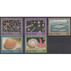 Man (Isle of) - 1992 - Nb 541/545 - Sea life