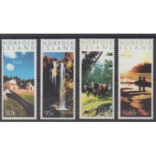 Buy this set of stamps of Norfolk of the year 2004 (Nb 805/808).