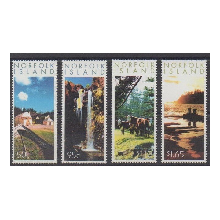 Buy this set of stamps of Norfolk of the year 2004 (Nb 805/808).