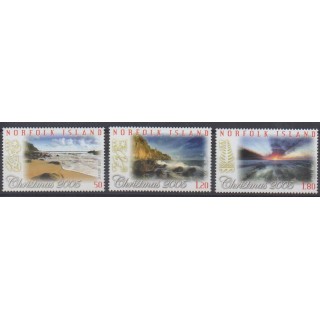 Acheter cette série de timbres de l'île de Norfolk de l'année 2005 (No 873/875).