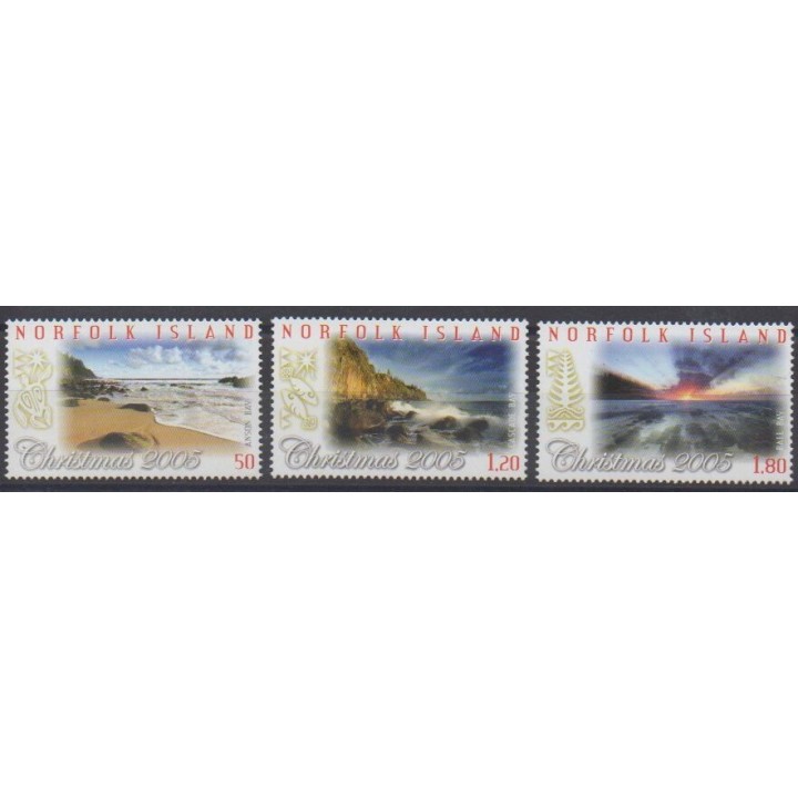 Buy this set of stamps of Norfolk of the year 2005 (Nb 873/875).