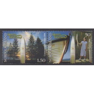 Acheter cette série de timbres de l'île de Norfolk de l'année 2006 (No 879/880).