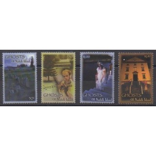 Buy this set of stamps of Norfolk of the year 2007 (Nb 923/926).