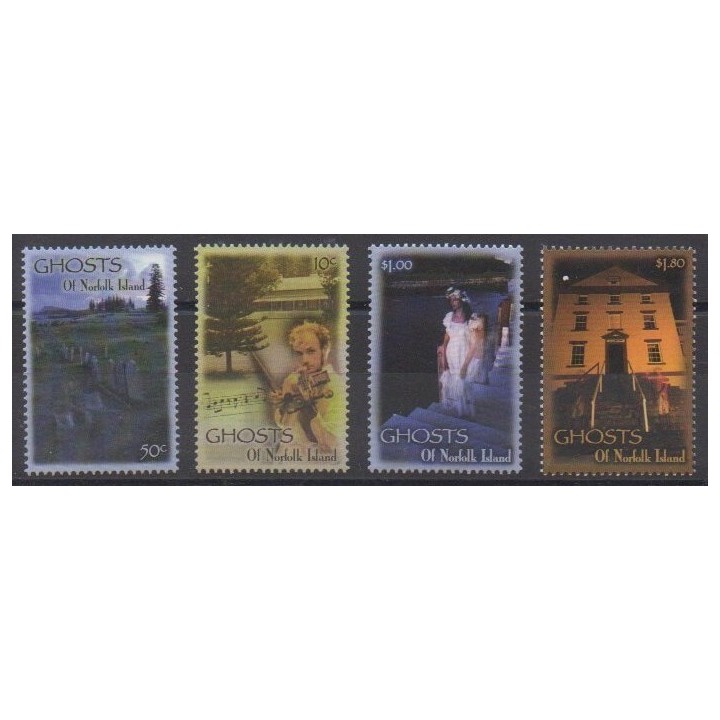 Buy this set of stamps of Norfolk of the year 2007 (Nb 923/926).