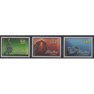 Buy this set of stamps of Norfolk of the year 2007 (Nb 941/943).
