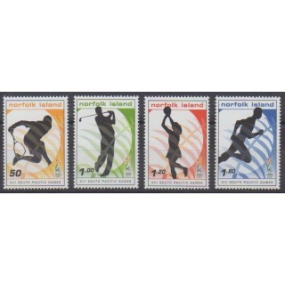 Buy this set of stamps of Norfolk of the year 2007 (Nb 929/932).