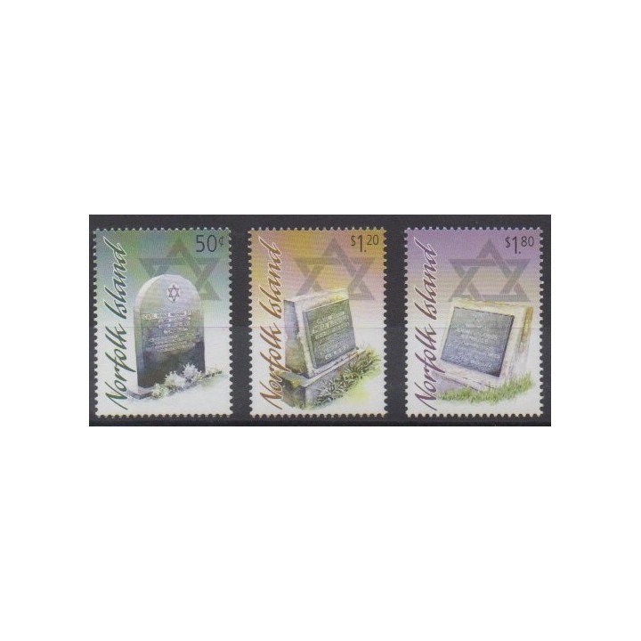 Buy this set of stamps of Norfolk of the year 2008 (Nb 952/954).
