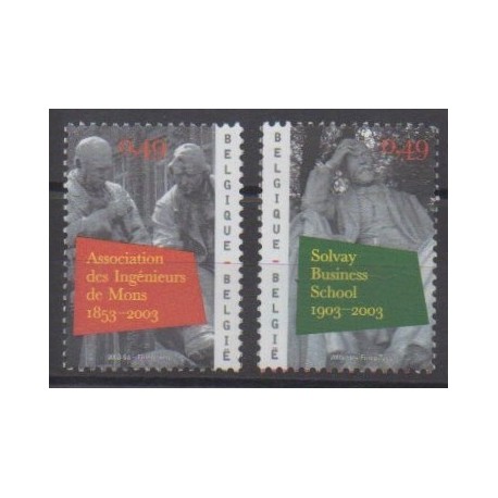 Belgium - 2003 - Nb 3153/3154