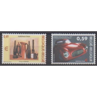 Buy this set of stamps of Belgium of the year 2003 (Nb 3194/3195).