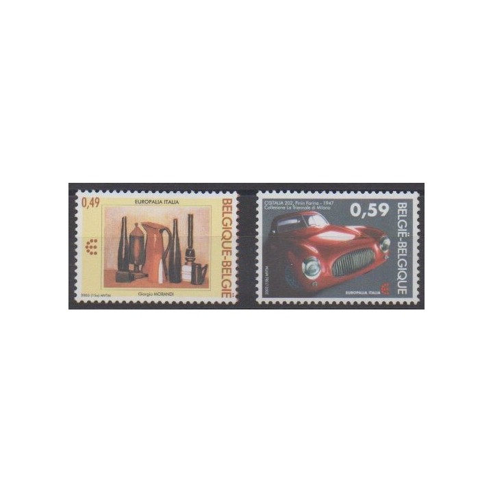 Buy this set of stamps of Belgium of the year 2003 (Nb 3194/3195).