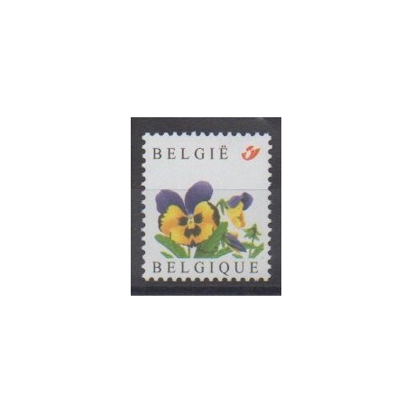 Belgique - 2002 - No 3138A - Fleurs