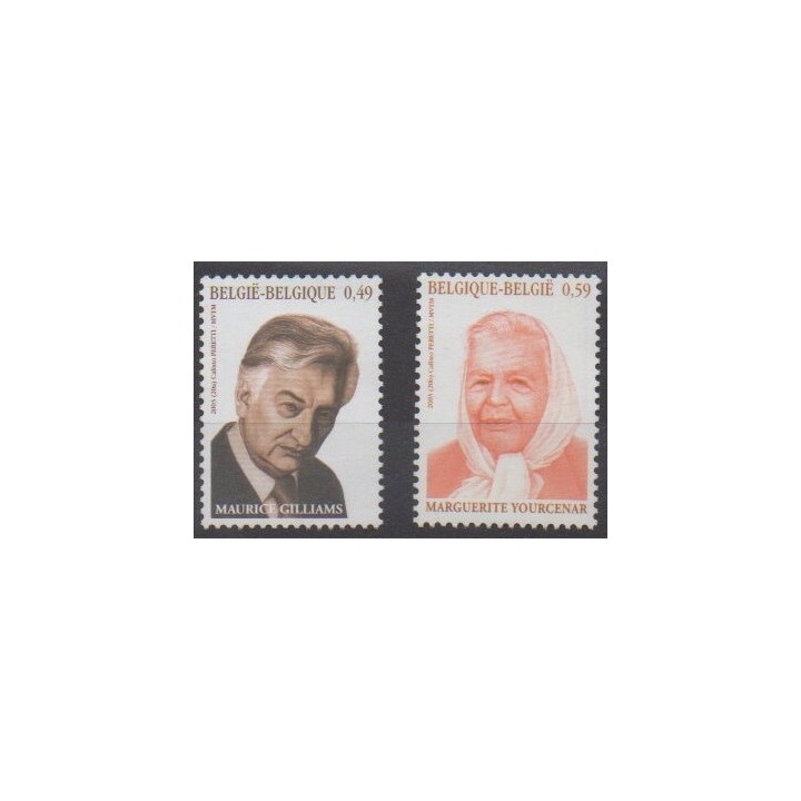 Acheter cette série de timbres de Belgique de l'année 2003 (No 3210/3211).