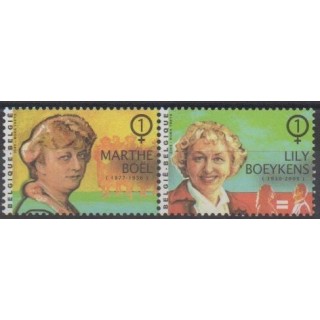 Acheter cette série de timbres de Belgique de l'année 2009 (No 3863/3864).