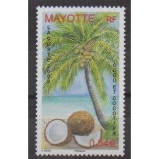 Buy this stamp of Mayotte of the year 2008 (Nb 209).