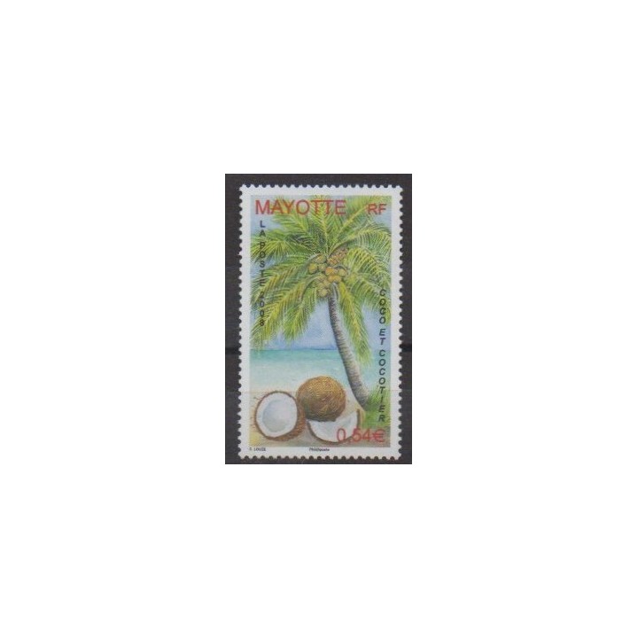 Acheter ce timbre de Mayotte de l'année 2008 (No 209).