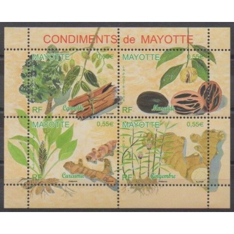Mayotte - 2008 - Nb F210 - Fruits or vegetables