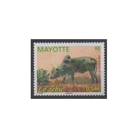 Mayotte - 2008 - No 208 - Mammifères