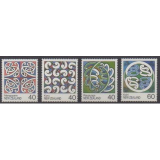 Buy this set of stamps of New Zealand of the year 1988 (Nb 980/983).