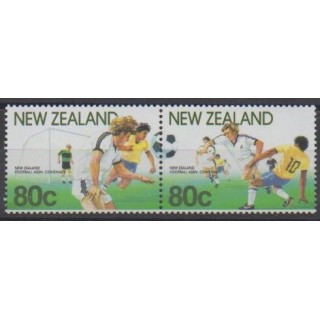 Acheter cette série de timbres de Nouvelle-Zélande de l'année 1991 (No 1102/1103).
