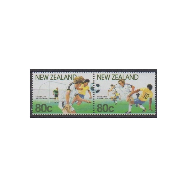 Acheter cette série de timbres de Nouvelle-Zélande de l'année 1991 (No 1102/1103).