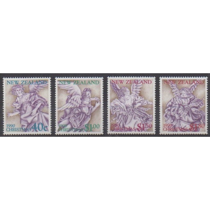 Buy this set of stamps of New Zealand of the year 1990 (Nb 1084/1087).