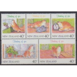 New Zealand - 1991 - Nb 1115/1119