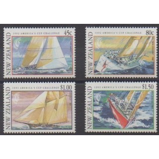 Buy this set of stamps of New Zealand of the year 1992 (Nb 1155/1158).