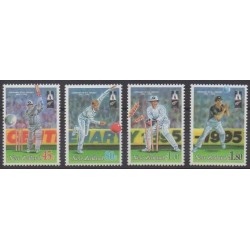 New Zealand - 1994 - Nb 1326/1329 - Various sports
