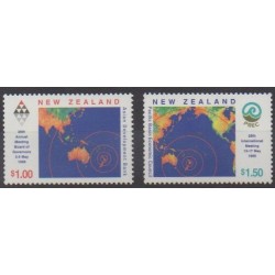 Nouvelle-Zélande - 1995 - No 1362/1363