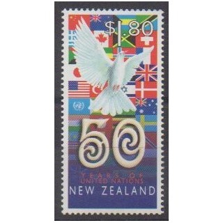 Buy this stamp of New Zealand of the year 1995 (Nb 1415).